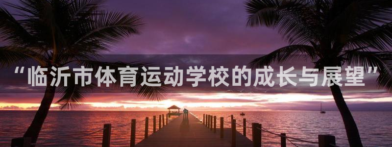 凯发官方正版app集团官网首页：“临沂市体育运动学校