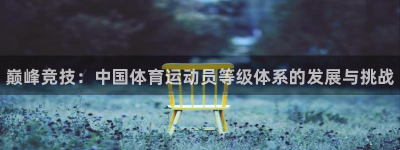 凯发官网下载平台注册要钱吗安全吗：巅峰竞技：中国体育运动员等