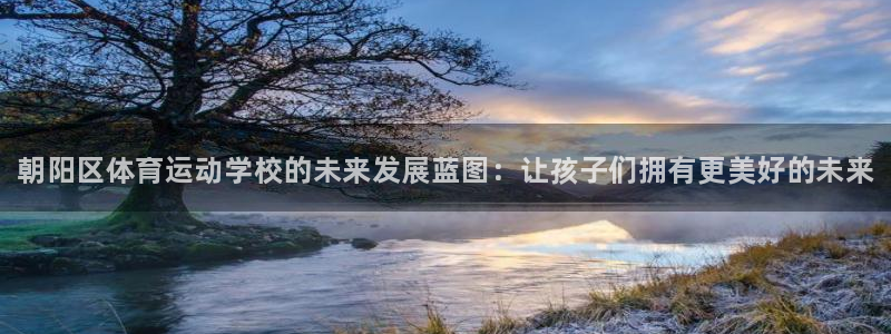 海南凯发官网下载发展怎么样：朝阳区体育运动学校的未来