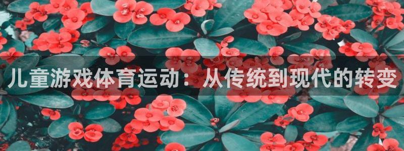 凯发官网下载平台注册要钱吗是真的吗：儿童游戏体育运动