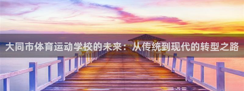凯发官方正版app科技：大同市体育运动学校的未来：从传统到现
