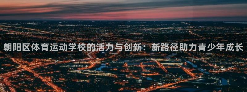 凯发官方正版app代理：朝阳区体育运动学校的活力与创