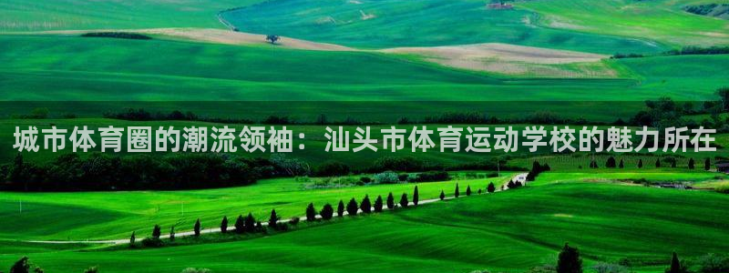 凯发官方平台体育：城市体育圈的潮流领袖：汕头市体育运动学校的